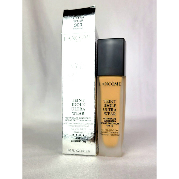 Lancome Other - Lancome Teint Idole Ultra Wear Foundation 30ml Shade 300 Bisque SPF15 Expired
